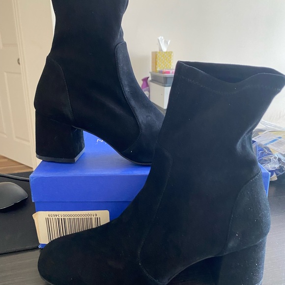 Stuart Weitzman Women's Sleek 60 Sock Booties Size 11 NIB - Picture 7 of 9